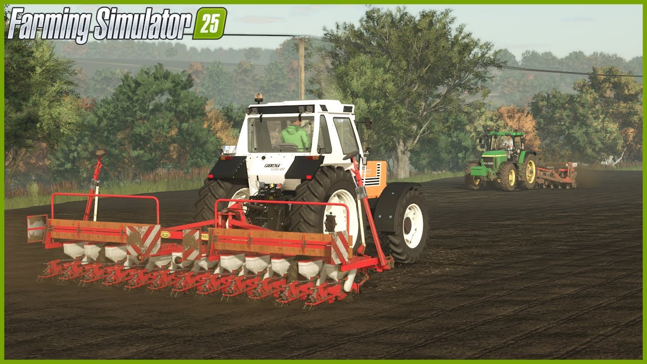FS25 | The Pichonnière Valley | EP03 | Semis de betterave | 