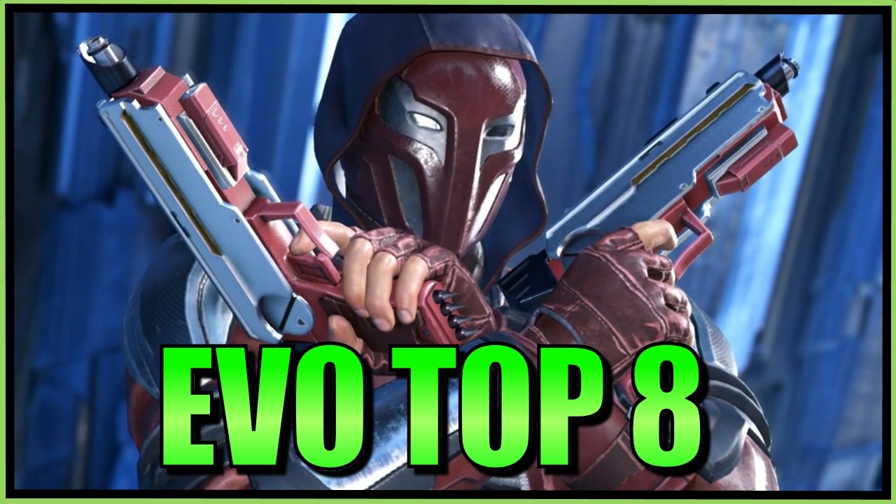 SonicFox Vs HoneyBee - Evo 2017 Top 8 Throwback【Injustice 2】