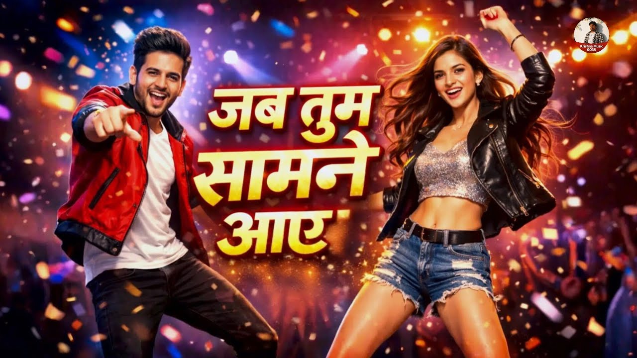 जब तुम सामने आए - Jab Tum samne Aaye (official music) #krishnamusic0035 new song 2026 #viralvideo 