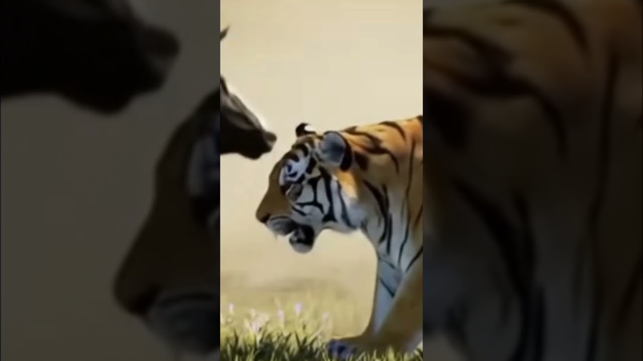 Tiger attack Cow