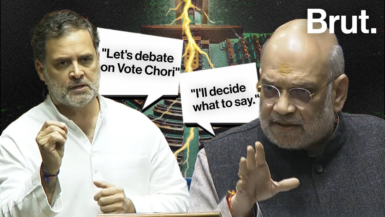 Its BJP vs. Congress Over Electoral Reforms