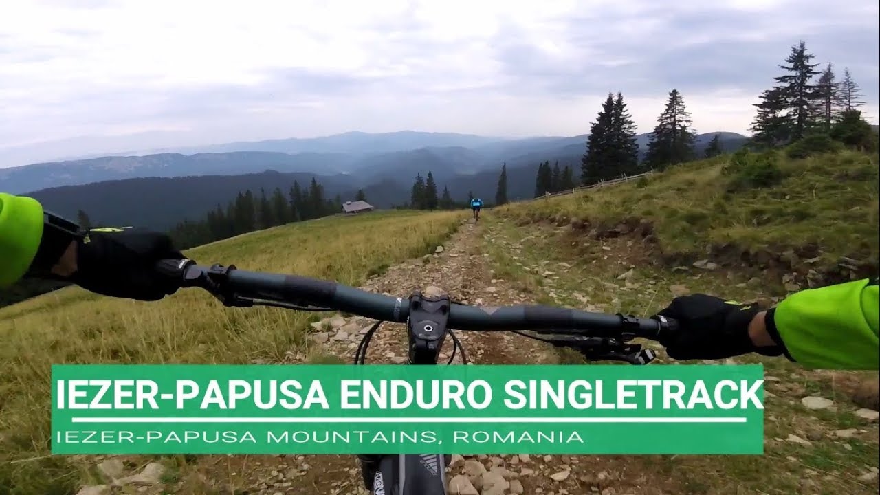 IEZER-PAPUSA MOUNTAINS ENDURO SINGLETRACK SECOND PART
