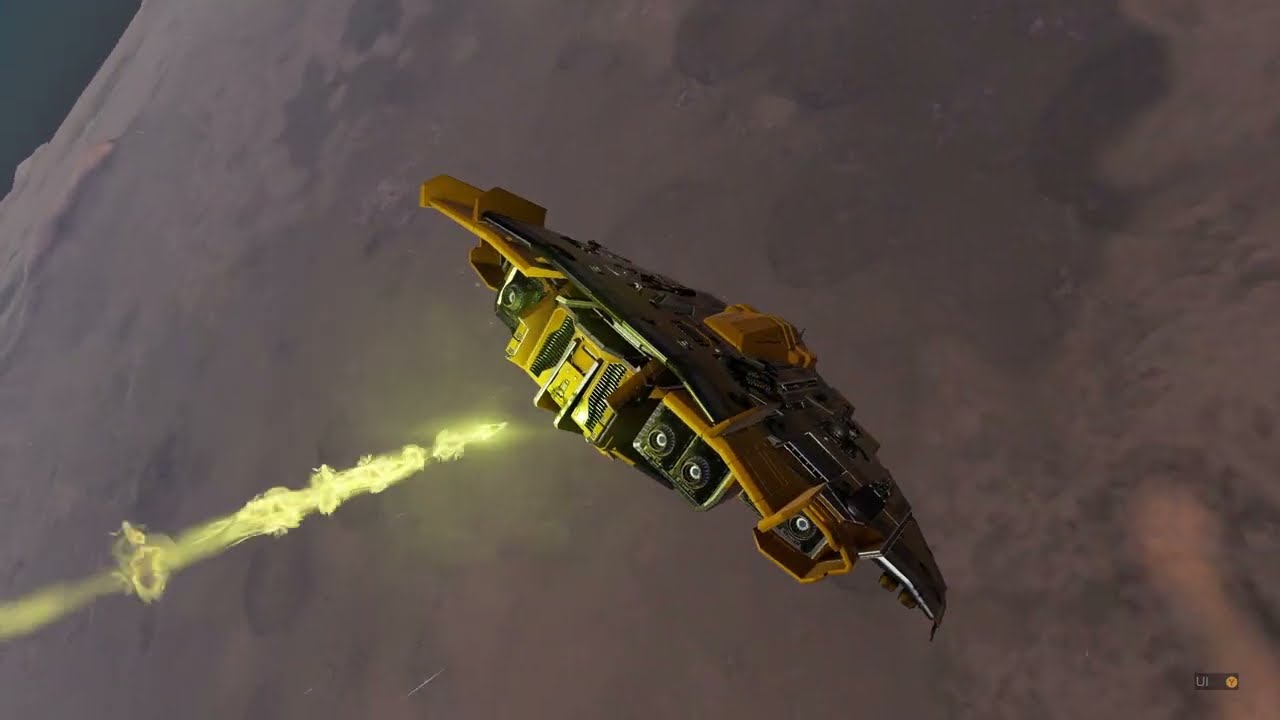 (Elite Dangerous) AX-T10 testing