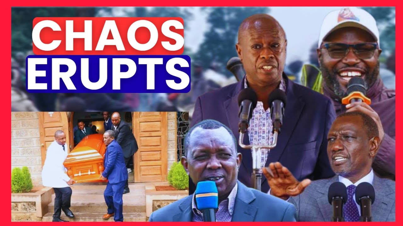 RUTO in TROUBLE!!! Lee FUNERAL Mortician SHOCKED as JOHANA NG'ENO Friends STORM and ATTACK Gachagua!