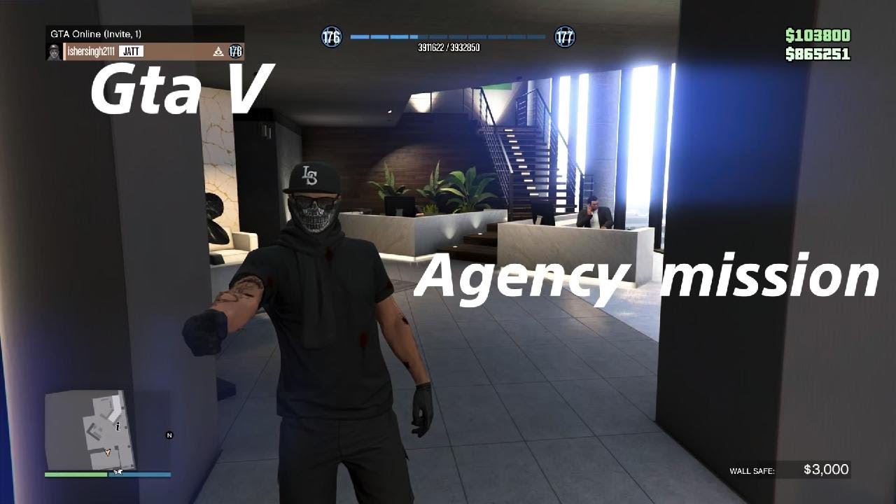 Grand Theft Auto V agency mission