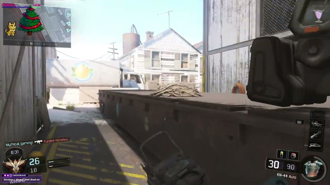 Nostalgic night with call of duty black ops 3