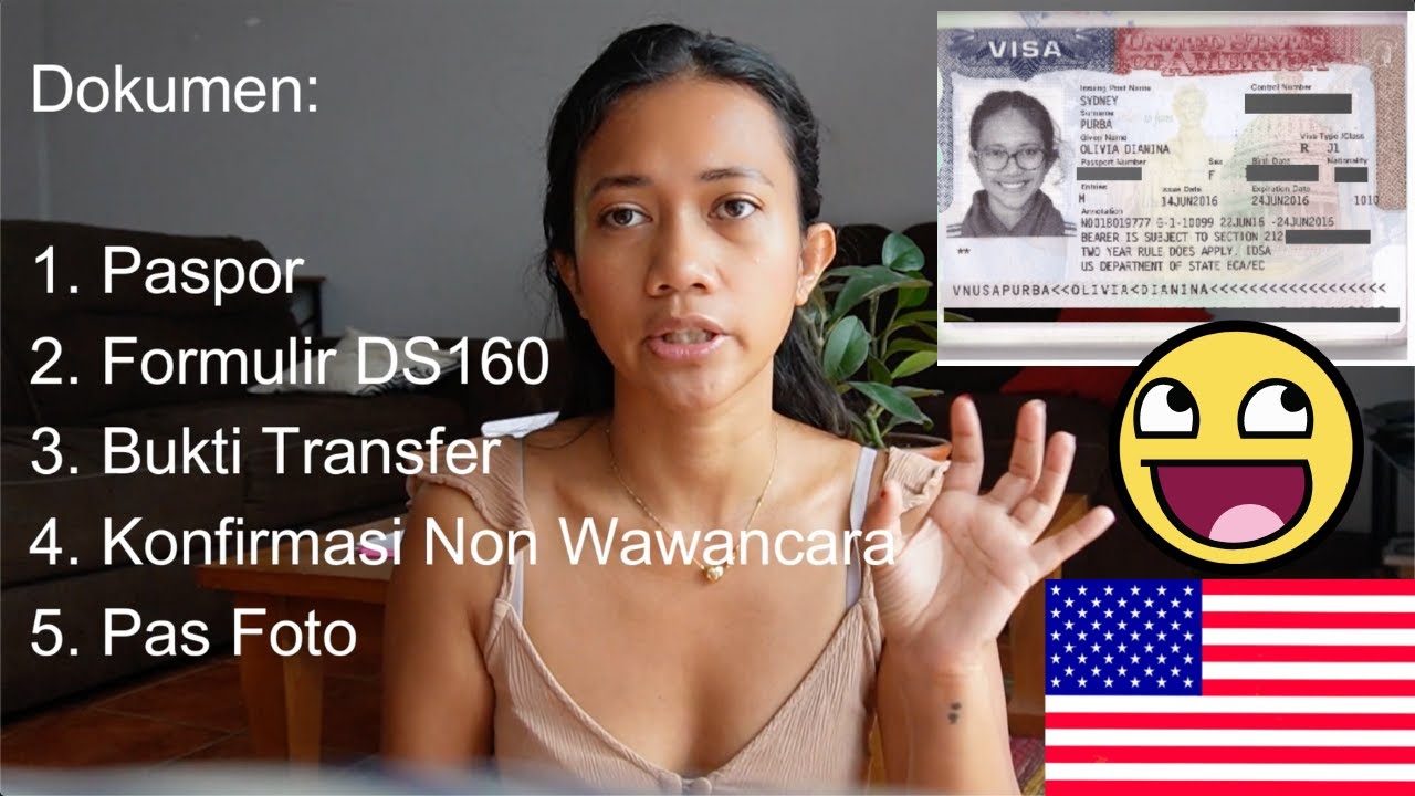 Cara Apply Visa Amerika Tanpa Wawancara 2023