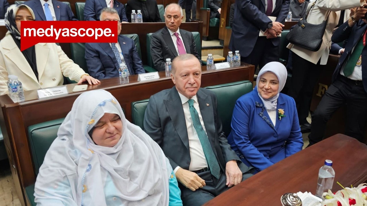 Recep Tayyip Erdoğan, AKP Grup Toplantısı'nda konuşuyor #CANLI
