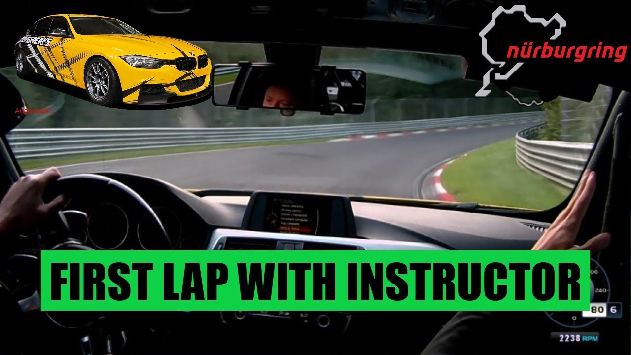 Nürburgring First Lap - Pro Instructor - Ringfreaks 328i