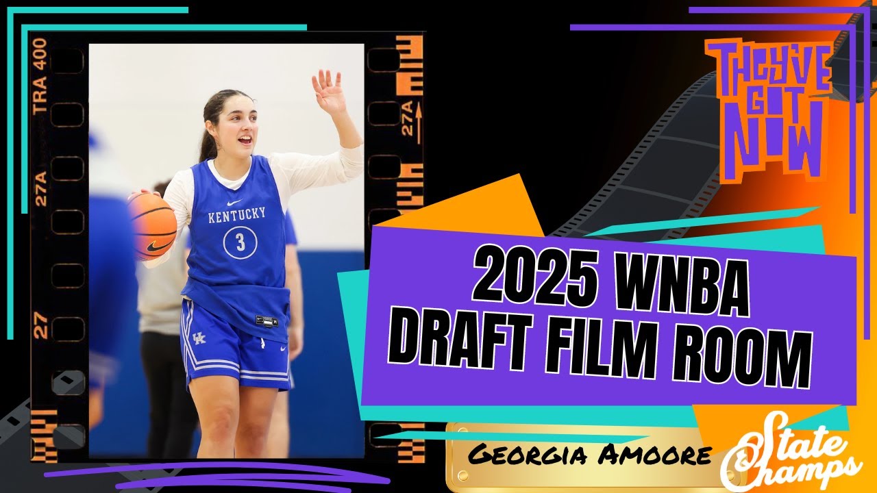 2025 WNBA Draft Draft Film Room: Georgia Amoore