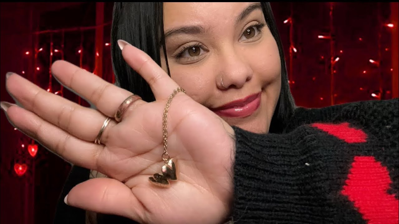 ASMR-Help From Sarcastic Cupid #mouthsounds #roleplayasmr #tinglyasmr