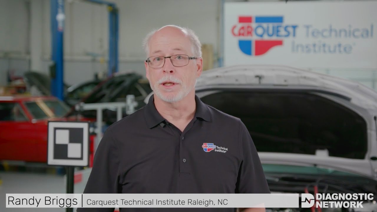 2018 Toyota Camry Camera Calibration — Advanced Driver Assist Systems (ADAS)