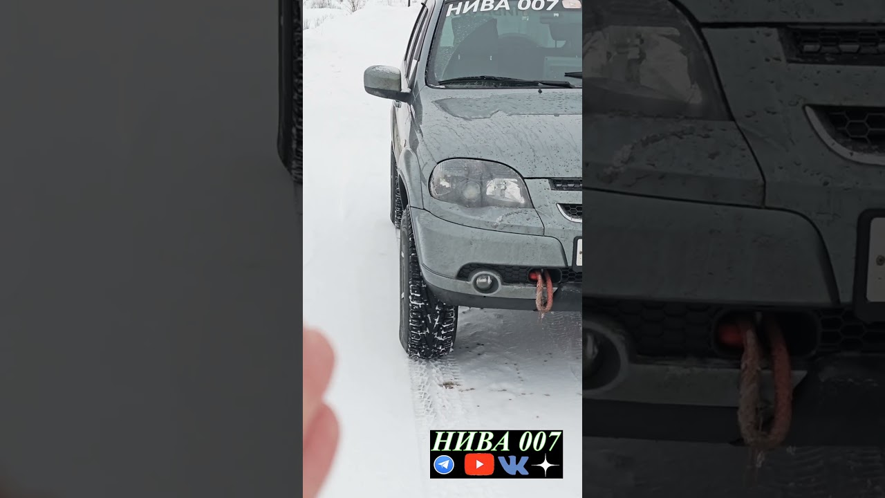 Установка дисков с нулевым вылетом (ET&nbsp;0) на Chevrolet&nbsp;Niva.