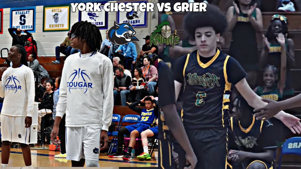 YORK CHESTER VS GRIER |FULL GAME |