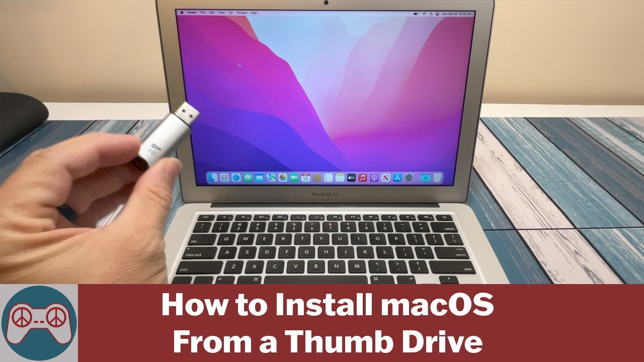 Как установить macOS с флешки. (Создайте и используйте загрузочный диск — это просто!)