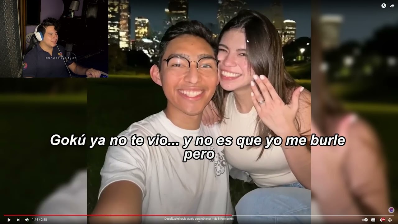 YarenKun002 Reacciona Rap de Fernanfloo (Se casa Fernanfloo!!! 😱) | Bambiel