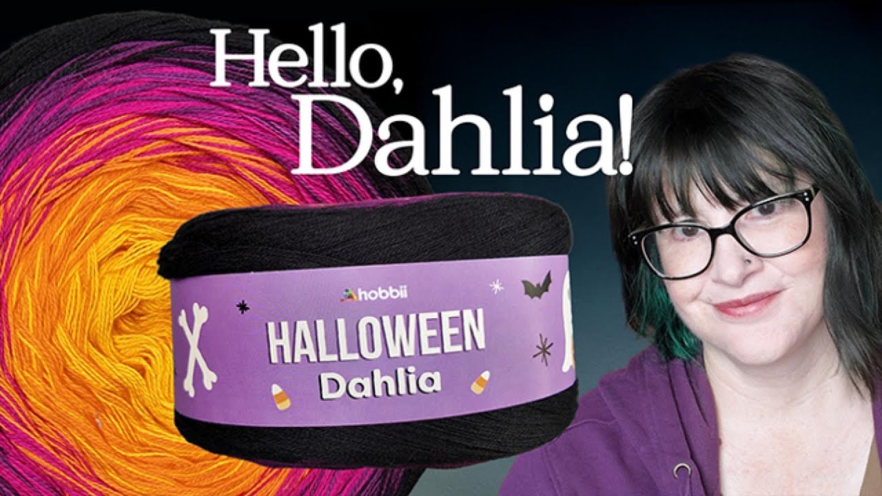 ❖ Weaving Cotton Towels with Hobbii Halloween Dahlia | Rigid Heddle Project & Review ❖