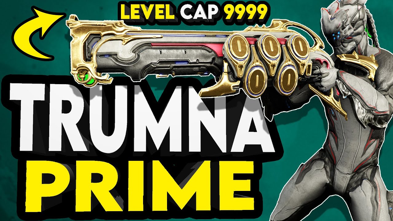 Сборка Трумны Прайм для 9999 уровня — уничтожь всё в Warframe! 💥