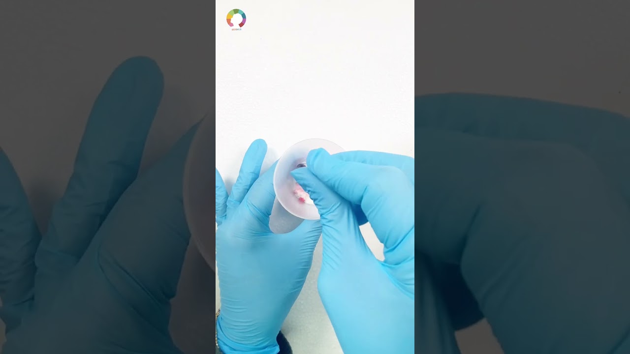Explosive bombs science experiment | Citric acid + baking soda + water reaction |  Short