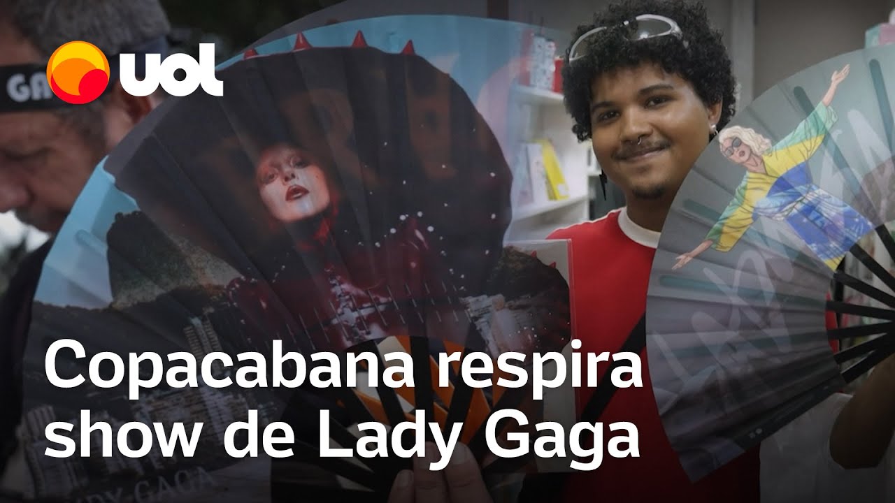 Lady Gaga no Rio: Fãs esperam 'tchauzinho' da cantora e que ela é 'exemplo de mulher'; veja vídeo