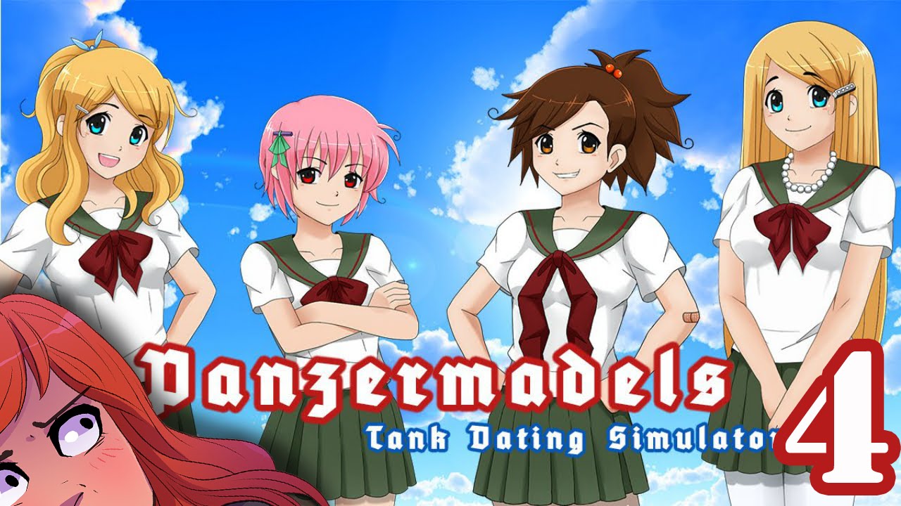 Panzermadels -4- &hearts; THIS CHICK IS CRAZY! &hearts;