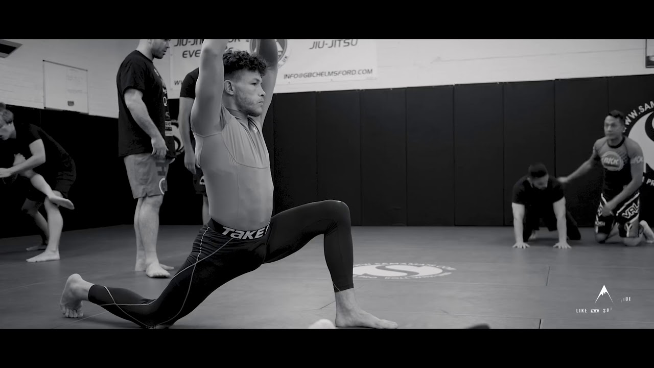 Introduction to Steve Aimable / MMA fighter / Cage Warriors