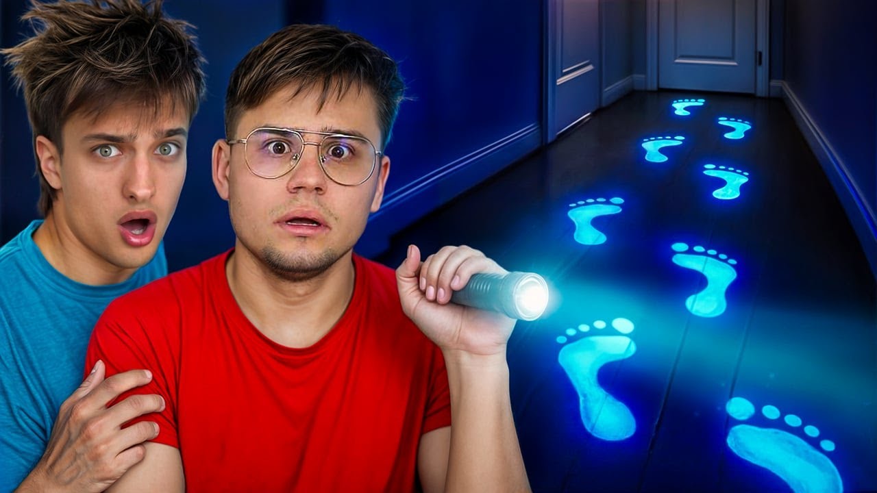 COŚ NAWIEDZONEGO BIEGA PO NASZYM DOMU!
