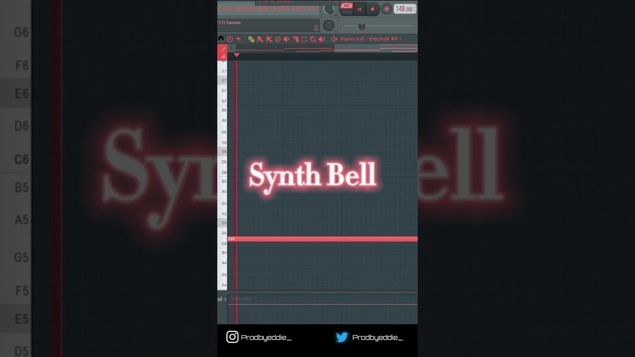 How to Make DARK Unique samples for FUTURE ( TM88, SOUTHSIDE) | FL Studio Tutorial #tm88 #future