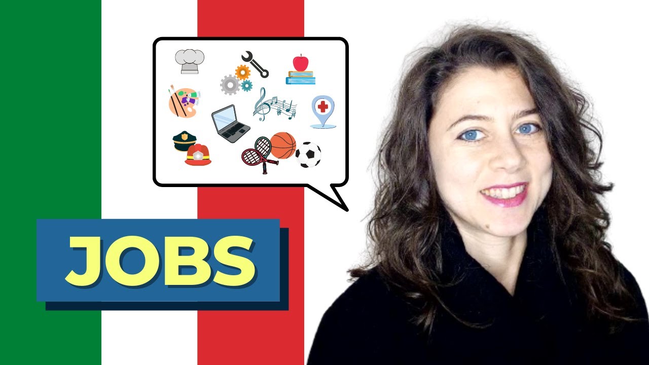 JOBS in Italian (+ Essential Vocabulary about WORK)