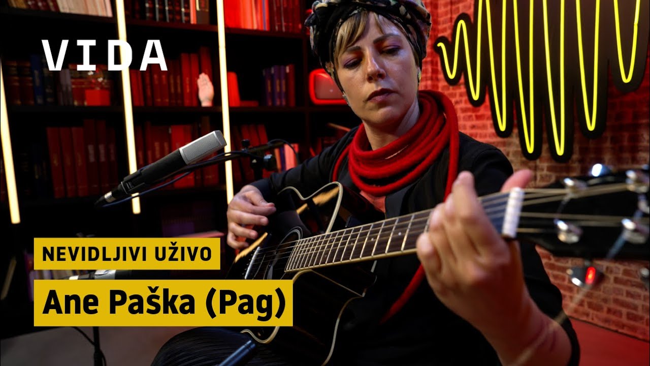 Nevidljivi uživo - Ane Paška