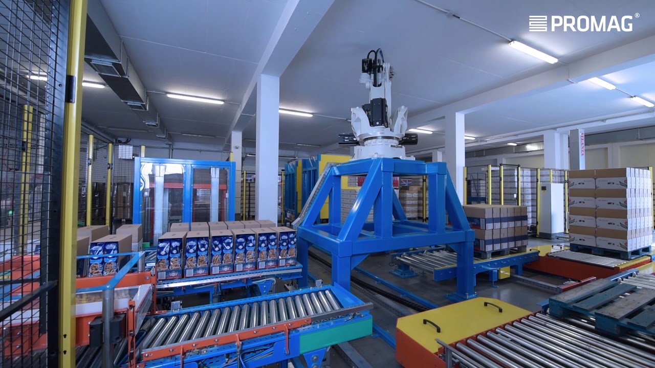 Automatyzacja transportu i paletyzacji w firmie ZPC Brześć
