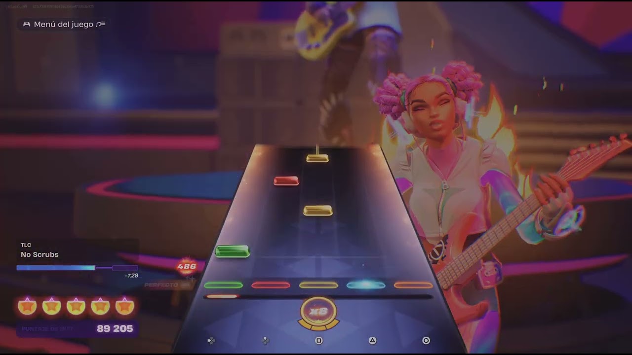 Fortnite Festival - No Scrubs by TLC - on lead