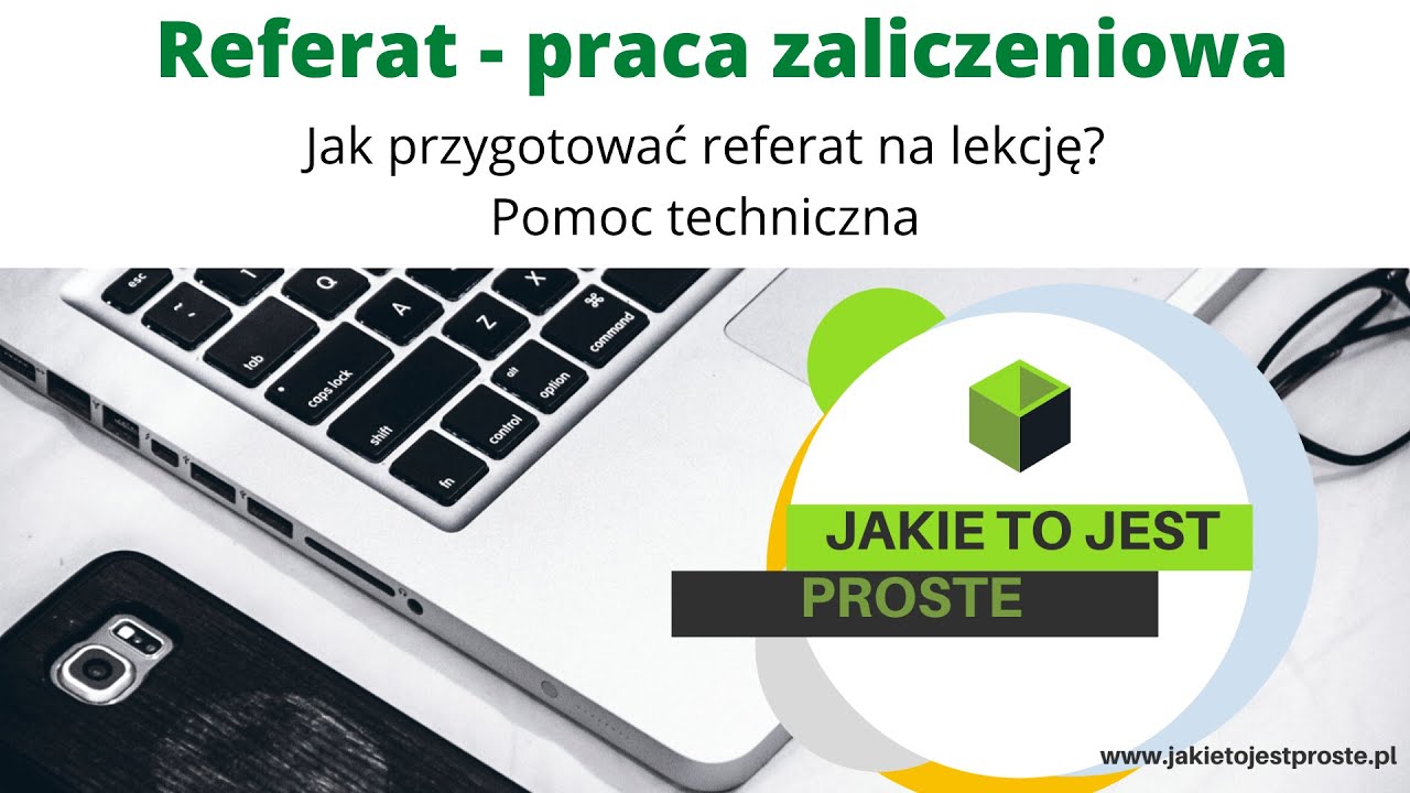 Jak przygotować pracę zaliczeniową, referat w Wordzie? Pomoc techniczna