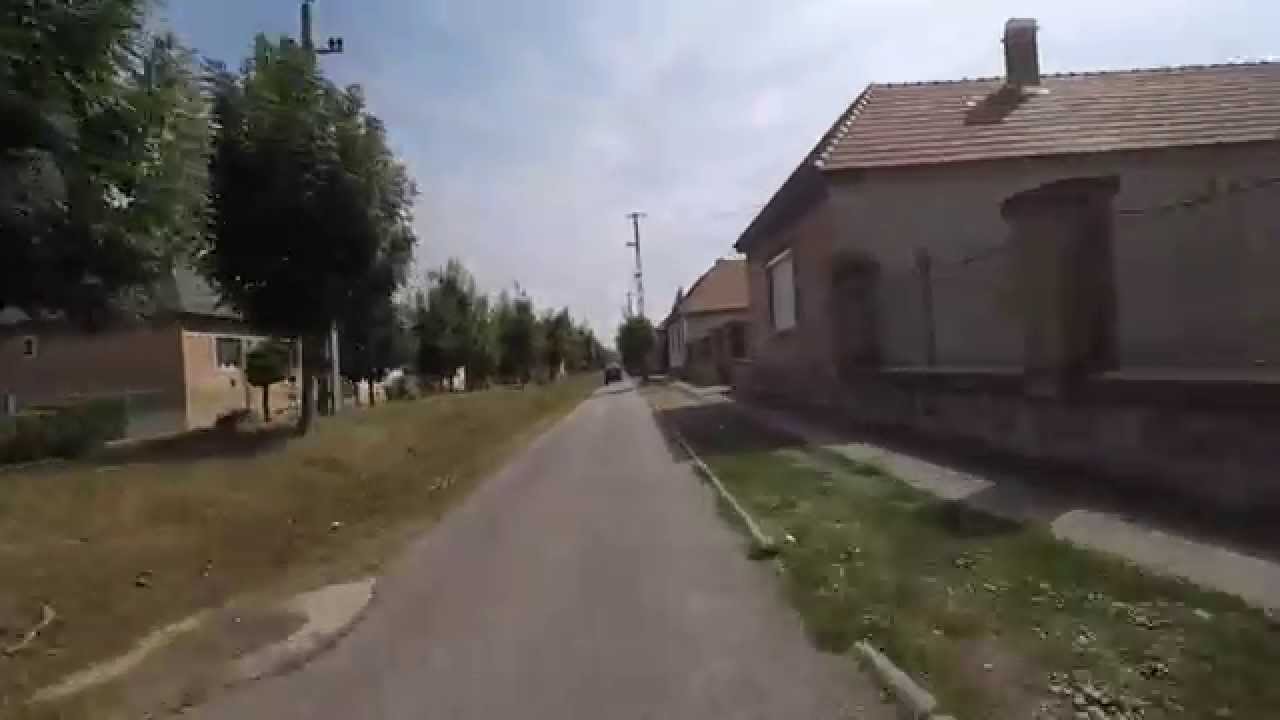 Cycling in Szerencs