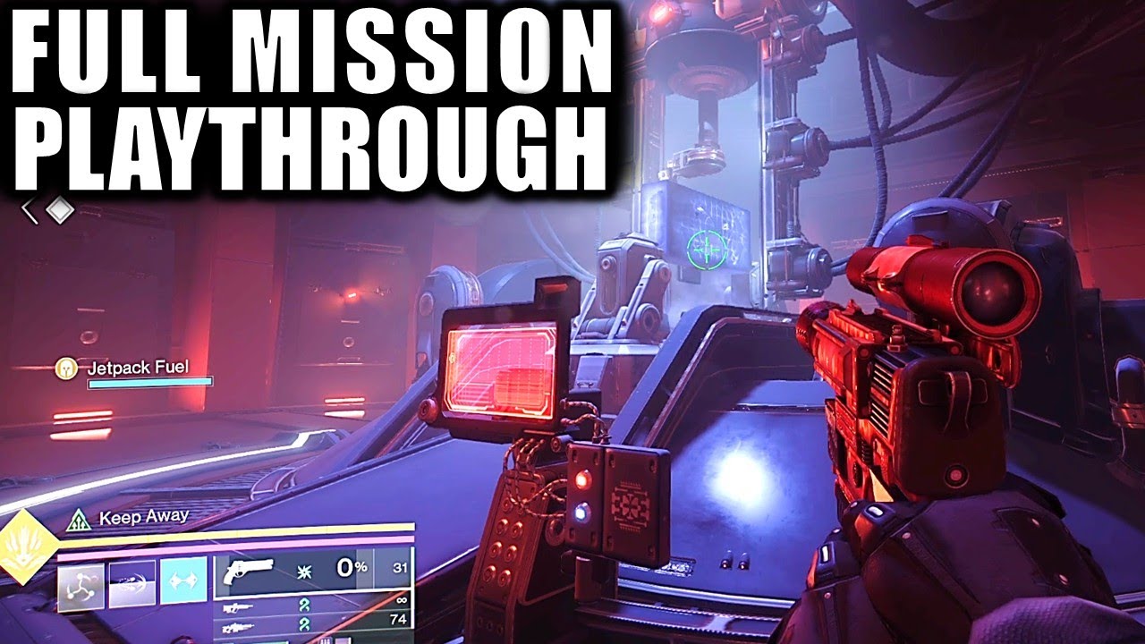 Destiny 2 Renegades: First Mission Playthrough (No Commentary)