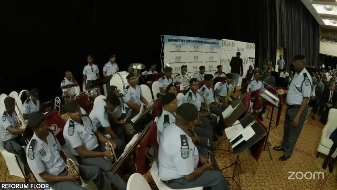 OFFICIAL OPENING OF THE 21ST RUFORUM ANNUAL GENERAL MEETING