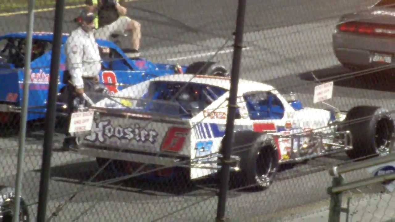 Richie Evans Memorial 100 Driver Introductions