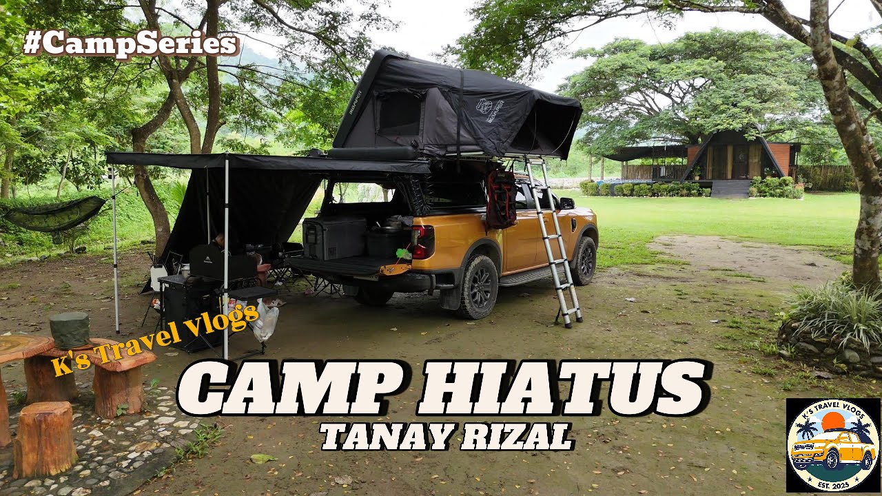 Camp Hiatus Car Camping | Next-gen Ford Ranger | RCM Campers | Ikamper | K's Travel Vlogs