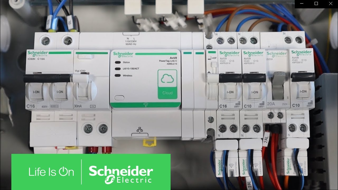 Realizzare un Quadro Connesso per l'Utilizzo di EcoStruxure™ Facility Expert Small Business