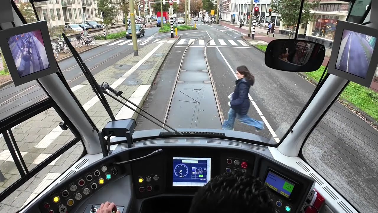 Tram Driver POV: The Hague - Netherlands | cabview HTM tram 17