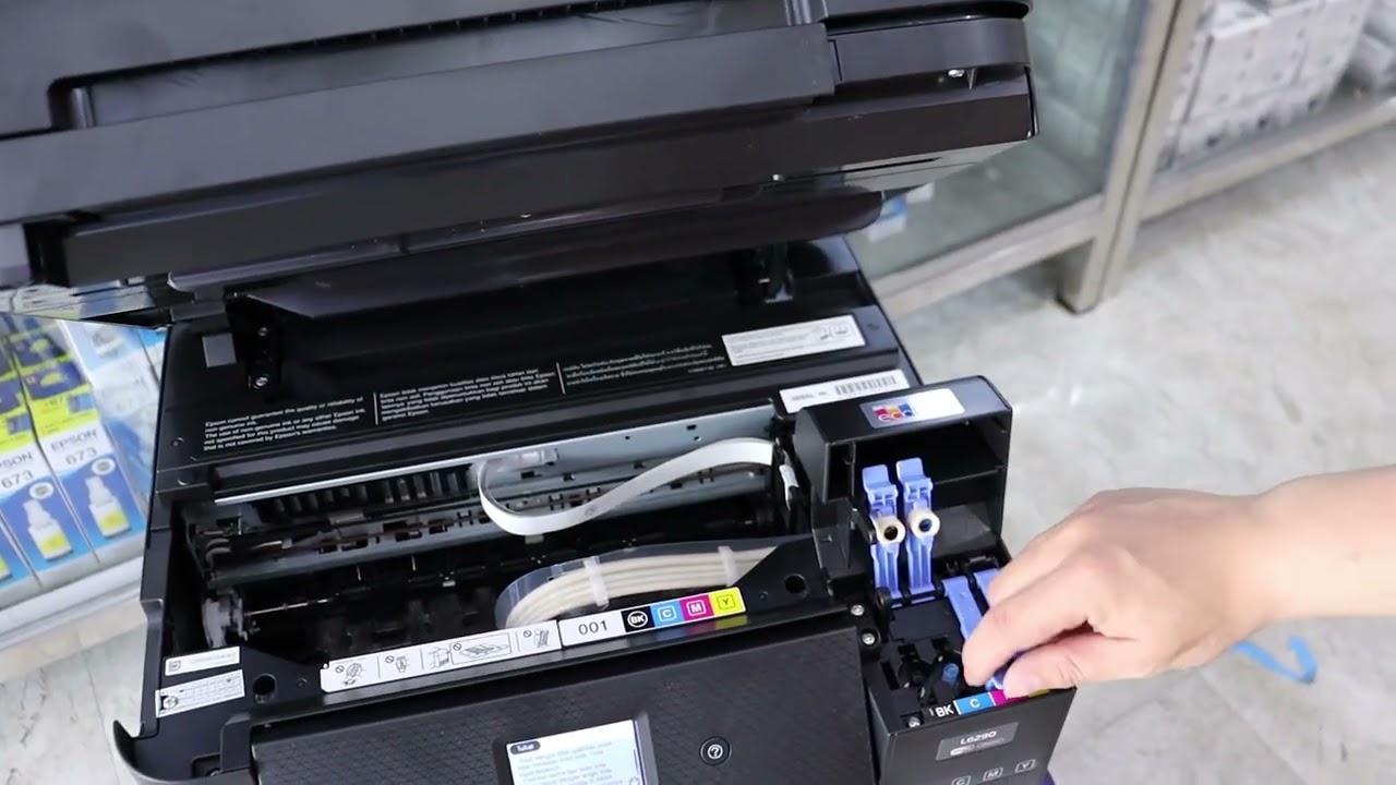 REVIEW PRINTER EPSON L6290 , PRINTER YANG BS PRINT BOLAK BALIK