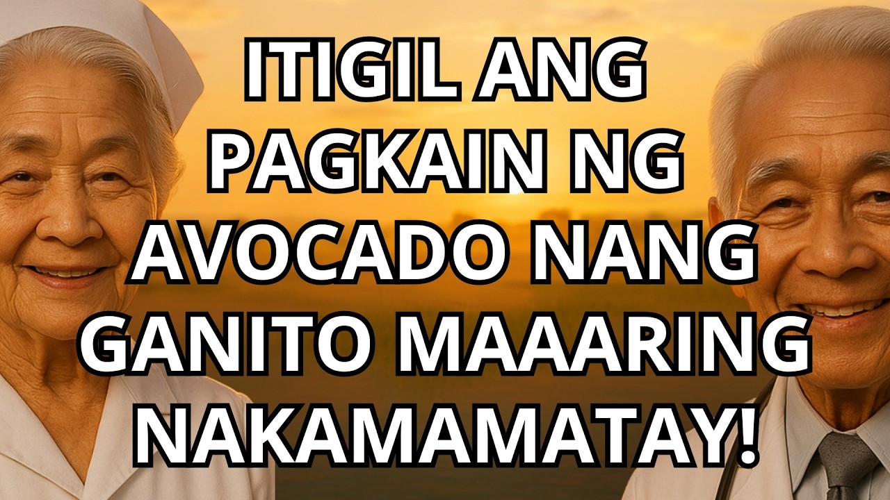 MGA SENIOR: Kumain ng Abukado pero HUWAG Gawin ang 6 Pagkakamaling Ito — Maaaring Maging Delikado