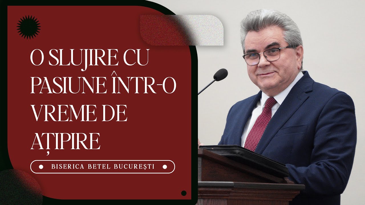 Nelu Filip - O slujire cu pasiune într-o vreme de ațipire | 10 Februarie 2024 | Biserica Betel