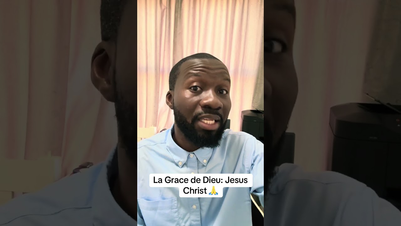 La Grace de Dieu: Jesus-Christ 🙏
