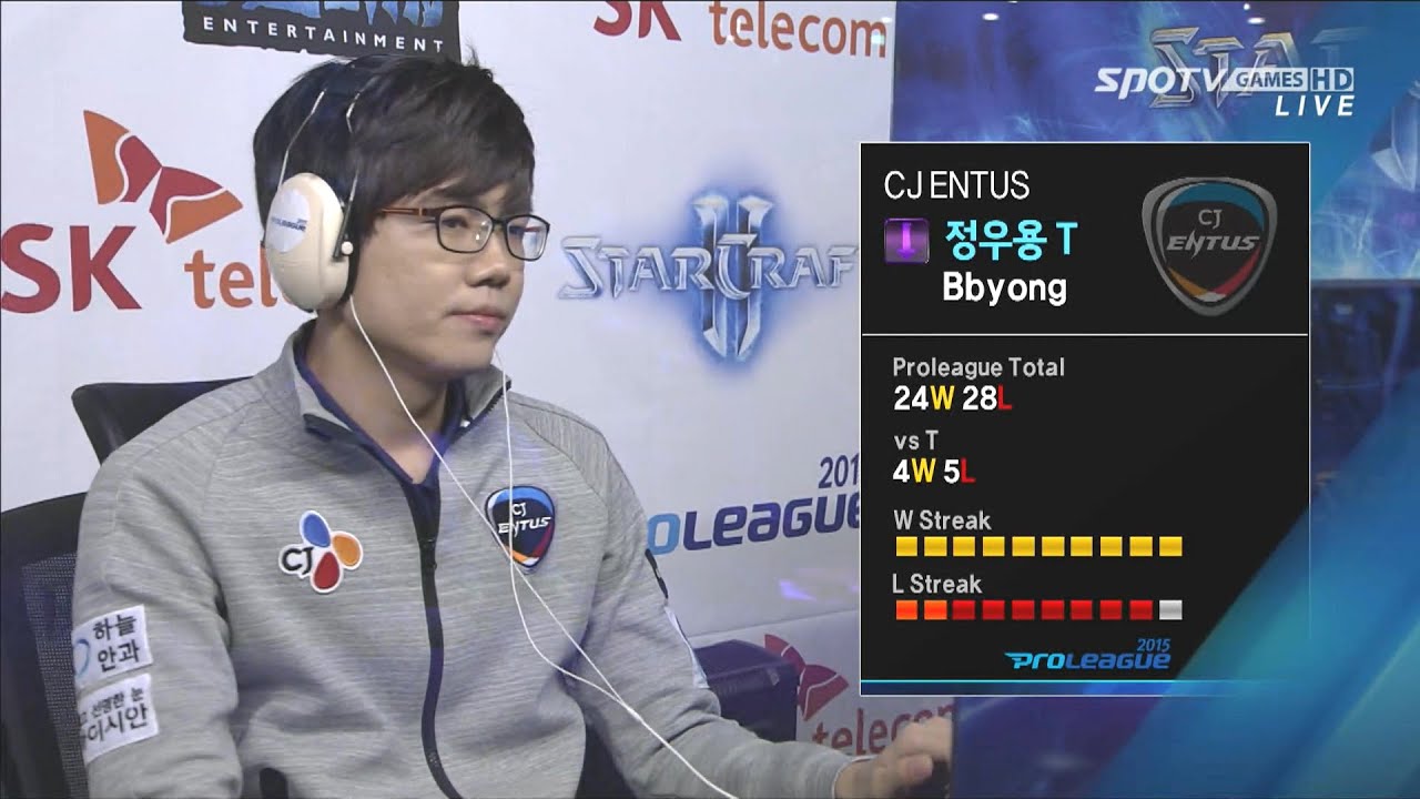 [SPL2015] Bbyong(CJ) vs BrAvO(SAMSUNG) Set4 catallena -EsportsTV, SPL2015