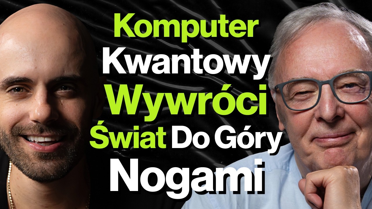 #589 Czy Nadchodzi Przełom w Fizyce? Błędy Naukowc&oacute;w o Kt&oacute;rych Się Nie M&oacute;wi - prof. Tomasz Dietl