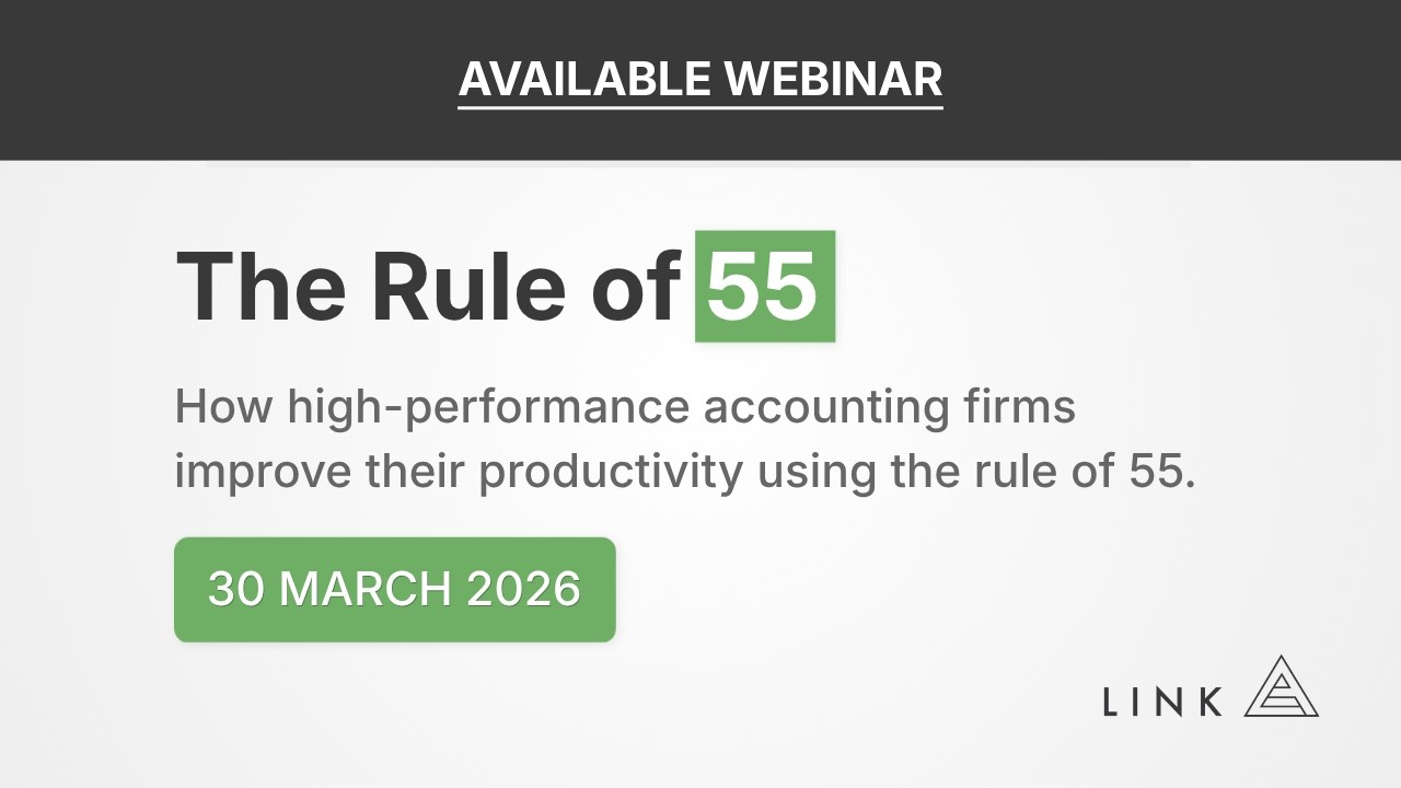 The Rule of 55: Targets, KPI's and why firms become stuck.