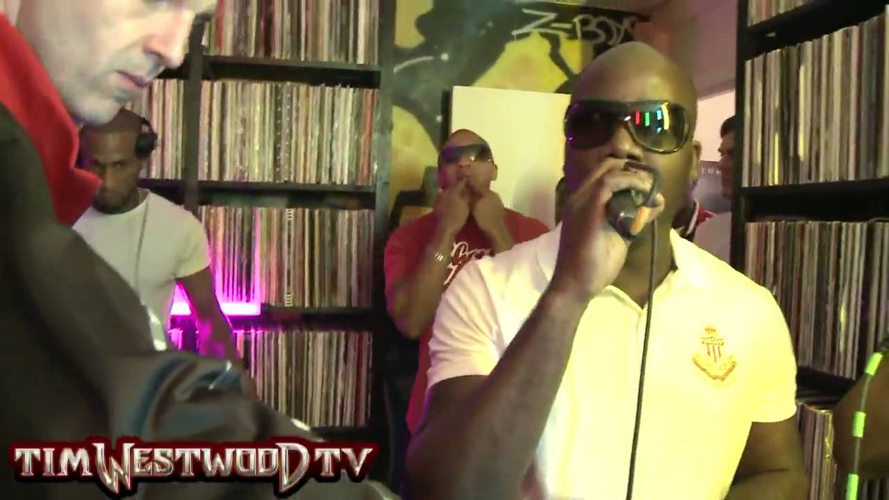 Marcus Nasty & crew funky set Part 1 - Westwood Crib Session