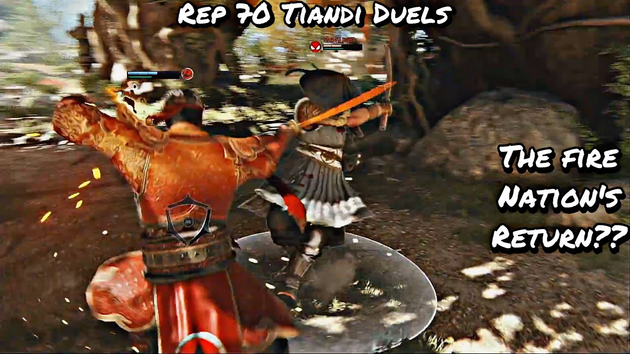The Fire Nation's Return?? (Rep 70 Tiandi Duels) | For Honor