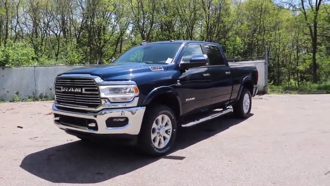 2019 Ram 2500 Laramie